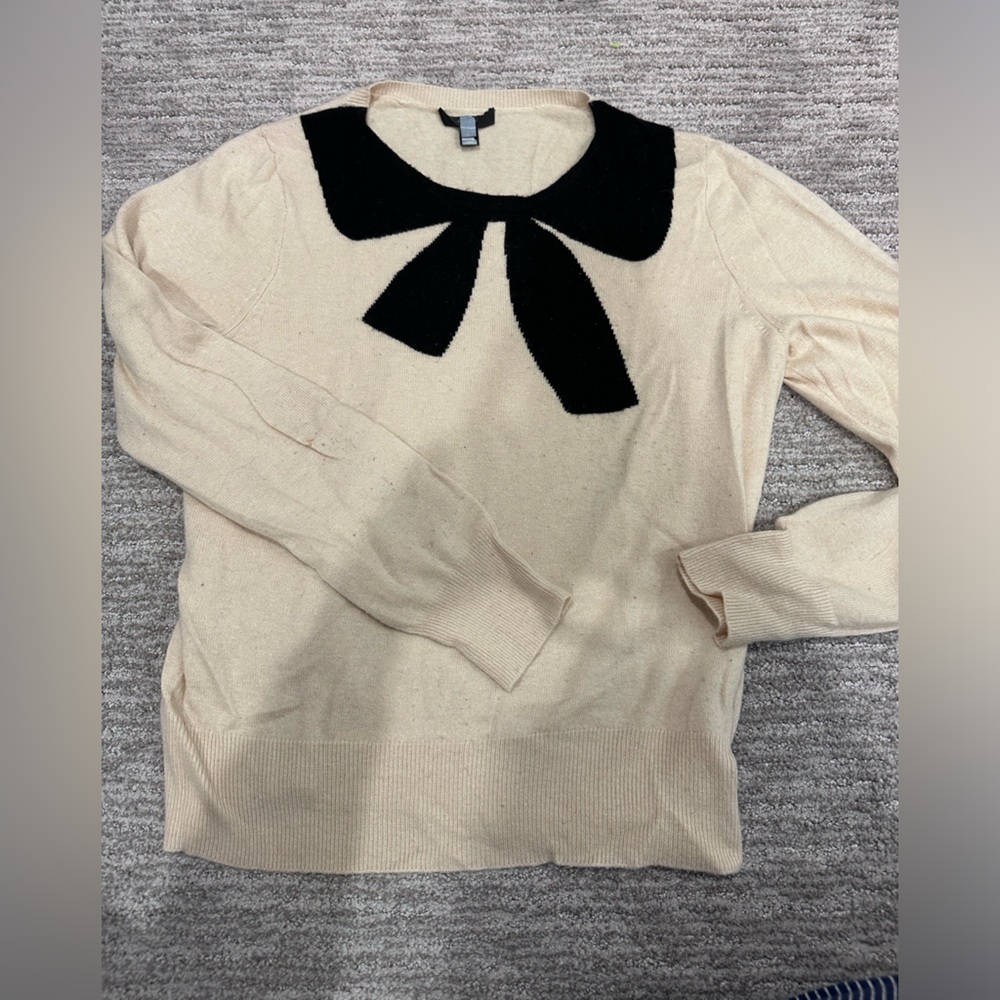 Jcrew bow sweater - Picture 4 of 6